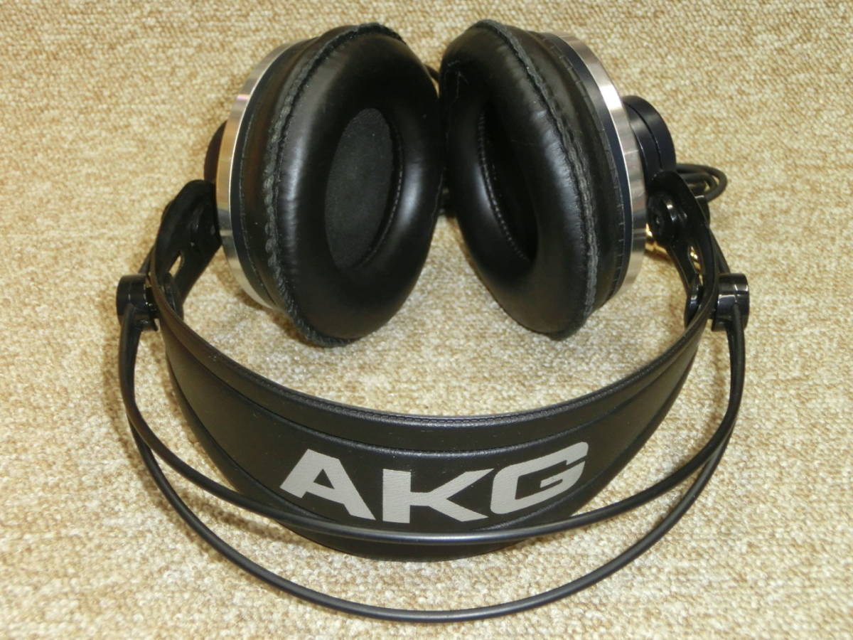 AKG K271MkⅡ★アーカーゲー 密閉型モニターヘッドホン_画像2