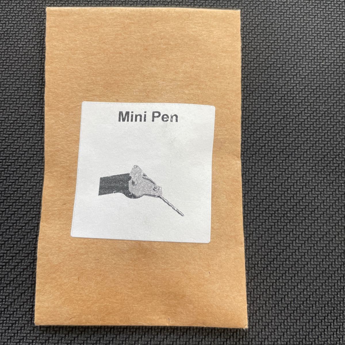KEYBAR titanium Mini Pen 検) EDC_画像7