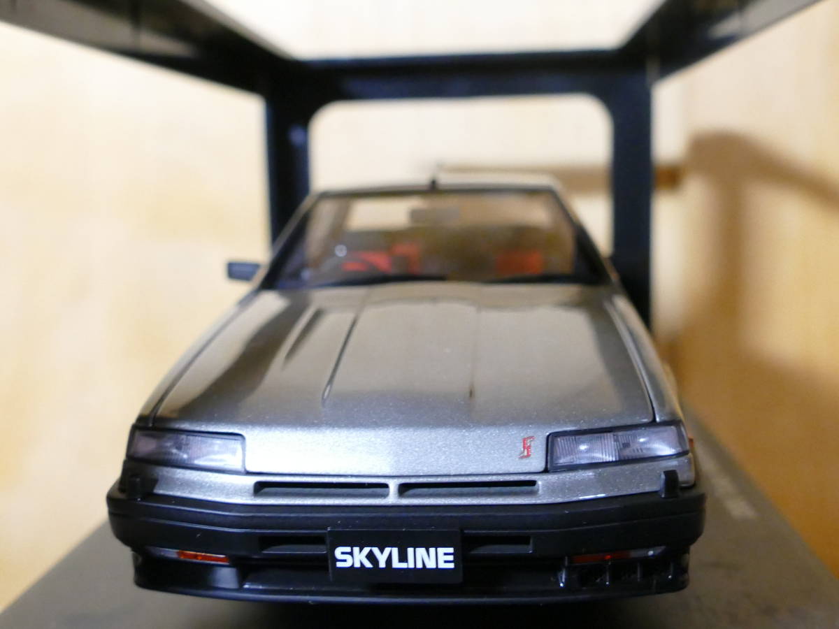 現状品■AUTOart 1/18 日産 Skyline スカイライン 2000 RS-X ターボ DR30 の画像4