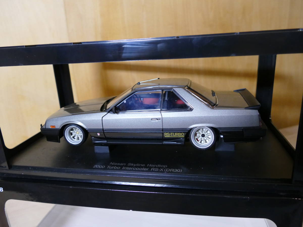 現状品■AUTOart 1/18 日産 Skyline スカイライン 2000 RS-X ターボ DR30 の画像7