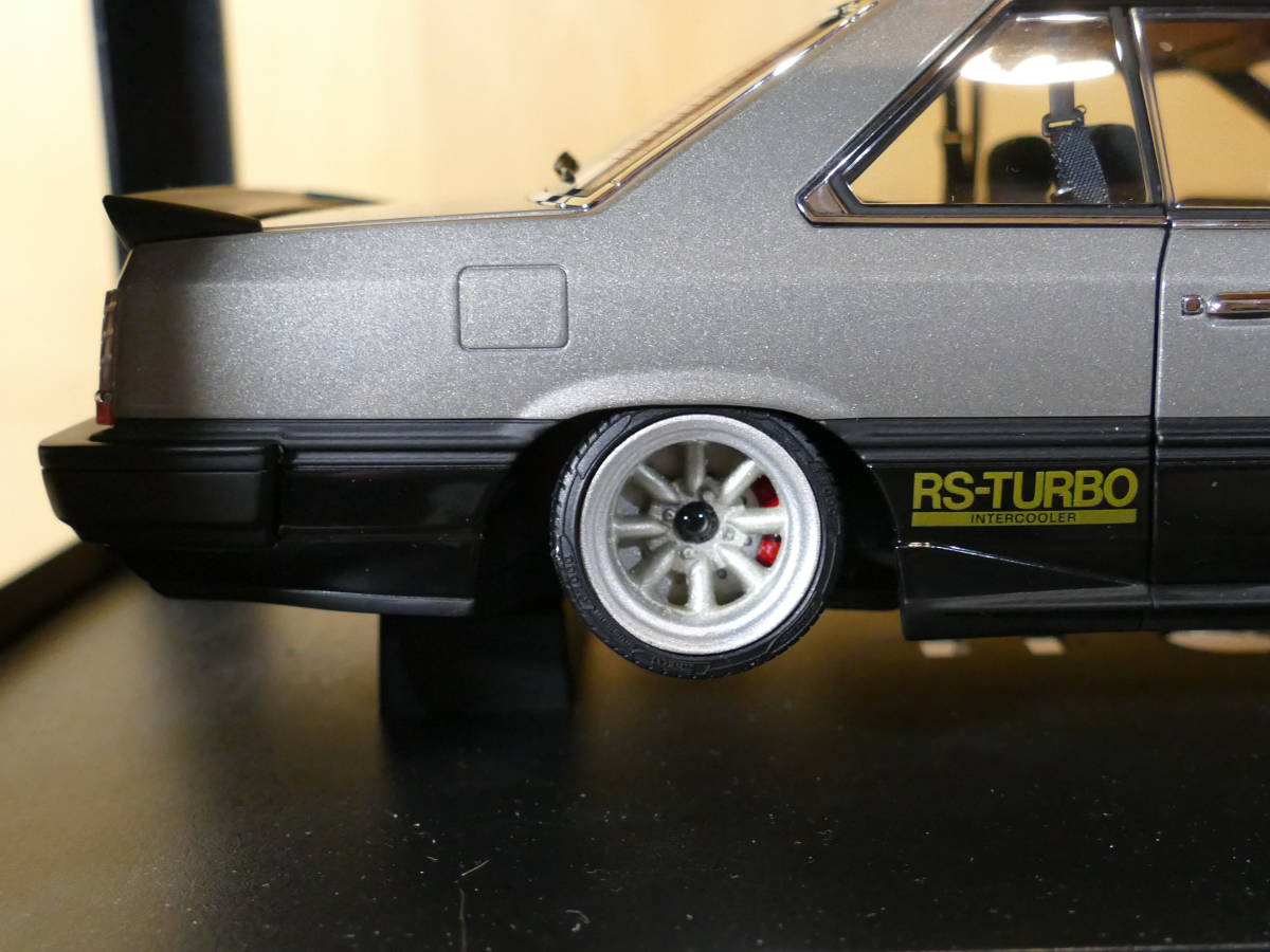 現状品■AUTOart 1/18 日産 Skyline スカイライン 2000 RS-X ターボ DR30 の画像8