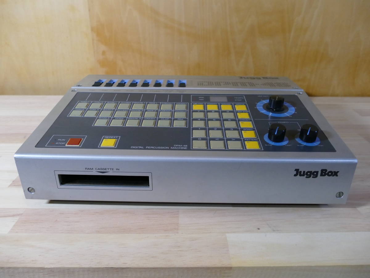 ジャンク・現状品■日本ハモンド JuggBox DPM-48 ドラムマシンの画像3