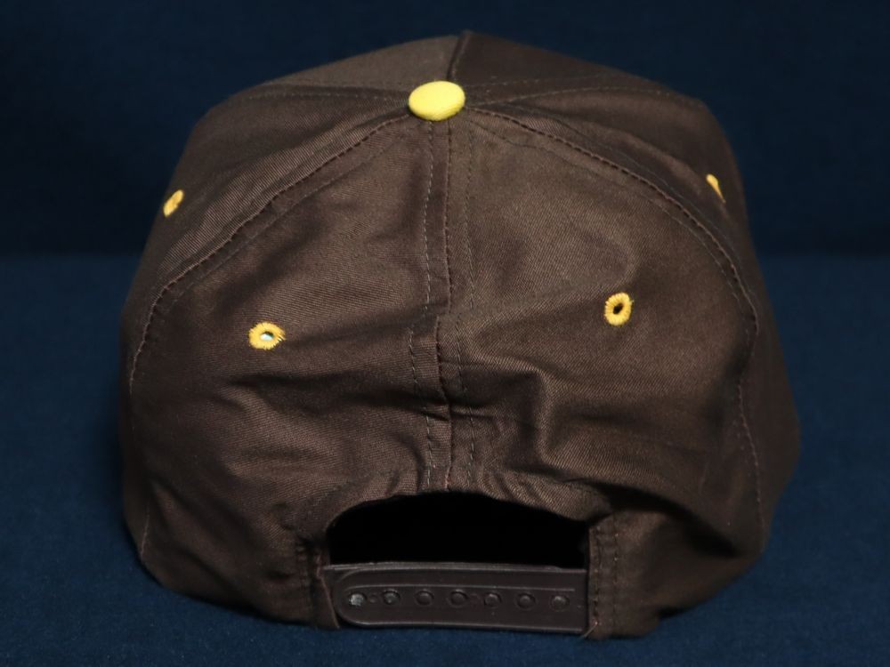 デッドストック 未使用品 非売品 1994年 90s CHOCOBALL セガ チョコボール キョロちゃん ビンテ－ジ スナップバック キャップ 帽子