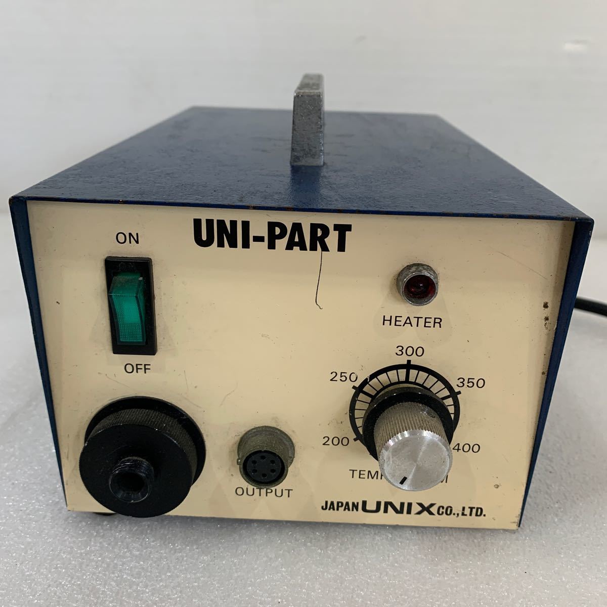 QW3265 JAPAN UNIX UNI-PART рукоятка da. брать . удаление оборудование * электризация проверка только Junk 0109