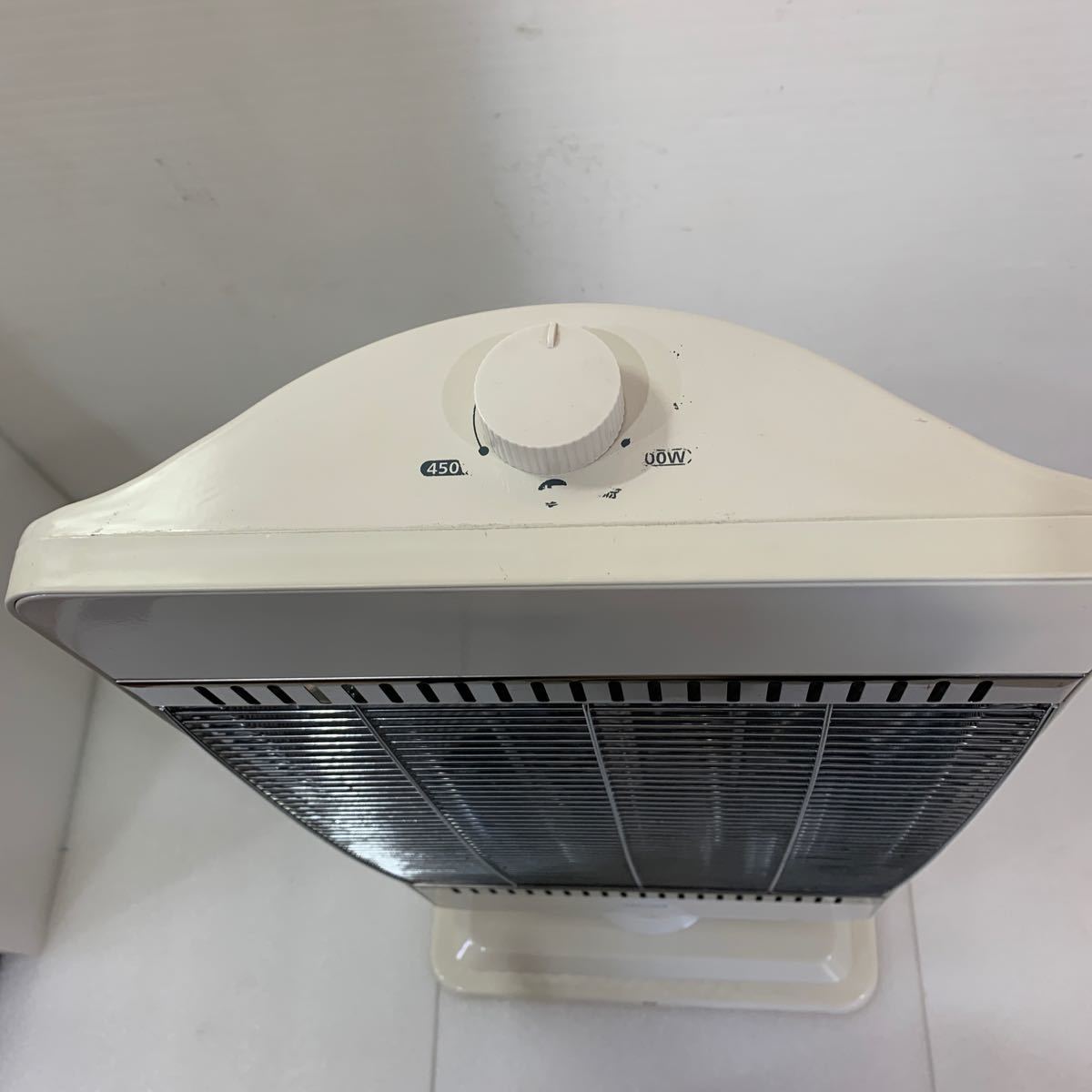 rm6116 中古 TEKNOS テクノス カーボンヒーター CHM-4531(W) 暖房機器 0123_画像5