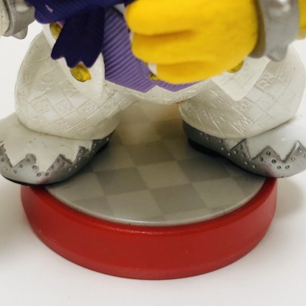 M5063 ●中古 難あり 即決●amiibo クッパ ウェディングスタイル アミーボ スーパー マリオオデッセイ Super Mario Odyssey Wedding Bowser_画像4