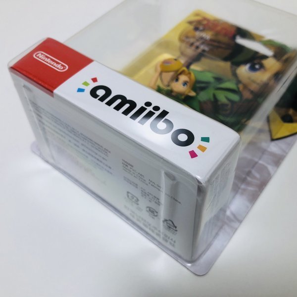 M5074 ●新品 未開封 即決●amiibo リンク(ムジュラの仮面 こども 少年)アミーボ ゼルダの伝説●The Legend of Zelda / Link Majora's Mask_画像3