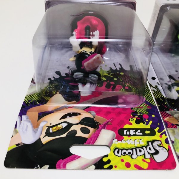 M5172 ●新品 未開封 即決●amiibo アオリ ホタル / シオカラーズ セット (アミーボ スプラトゥーン●Splatoon / Callie & Marie 2-Pack_画像4