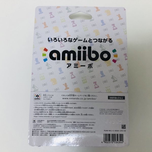 M5263 ●新品 未開封 即決●amiibo リンク (アミーボ ゼルダの伝説トワイライトプリンセス) The Legend of Zelda Twilight Princess / Linkの画像7