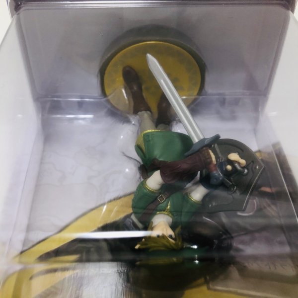 M5263 ●新品 未開封 即決●amiibo リンク (アミーボ ゼルダの伝説トワイライトプリンセス) The Legend of Zelda Twilight Princess / Linkの画像5