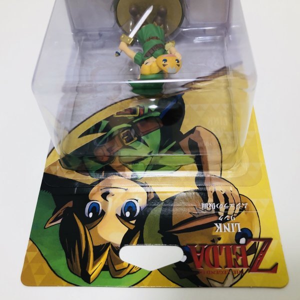 M5262 ●新品 未開封 即決●amiibo リンク(ムジュラの仮面 こども 少年)アミーボ ゼルダの伝説●The Legend of Zelda / Link Majora's Mask_画像4