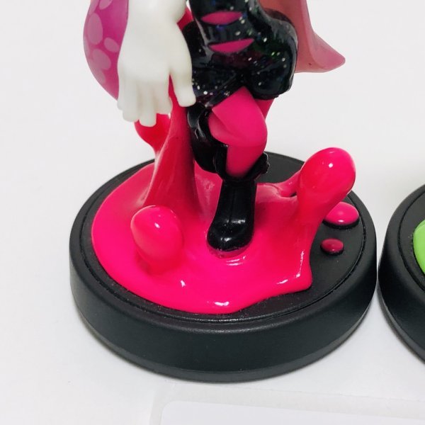 M5273 ●中古 美品 即決●amiibo アオリ ホタル / シオカラーズ セット(アミーボ スプラトゥーン) ●Splatoon / Callie & Marie 2-Pack_画像3