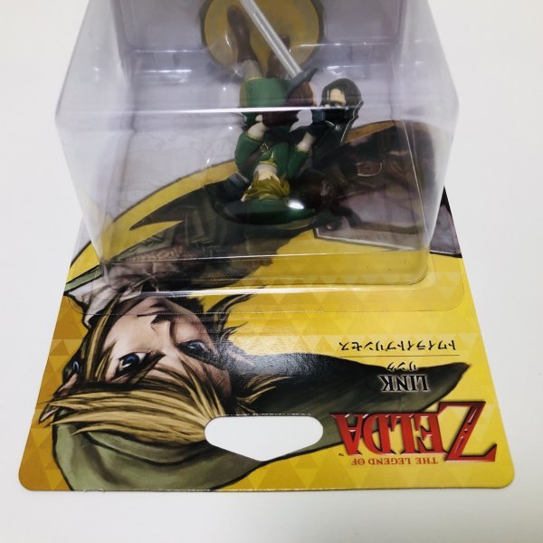 M5283 ●新品 未開封 即決●amiibo リンク (アミーボ ゼルダの伝説トワイライトプリンセス) The Legend of Zelda Twilight Princess / Link_画像4