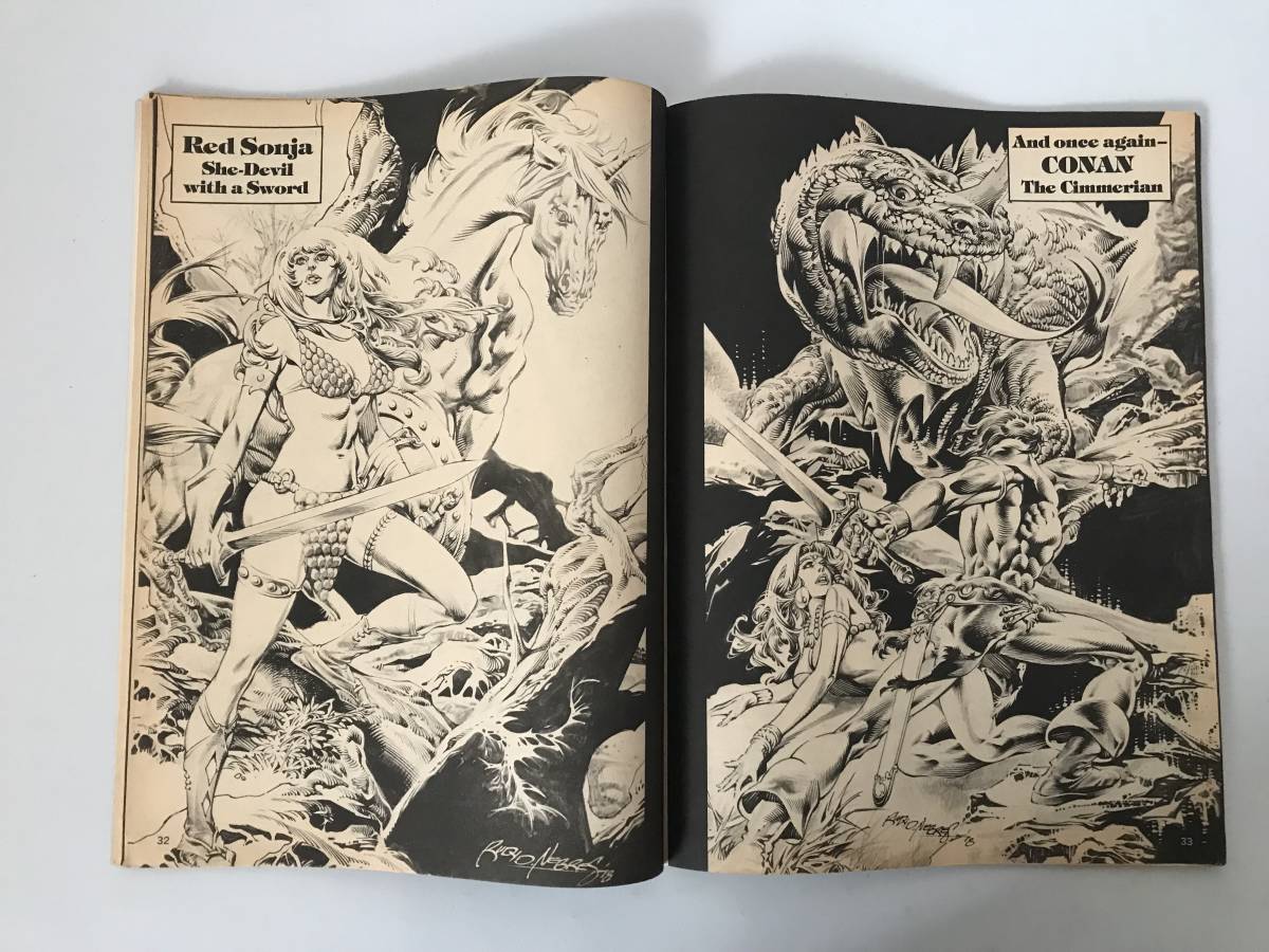 Savage Sword of Conan the Barbarian 【コナン】(マーベル コミックス) Marvel Comics Vol. 1 No. 39 APRIL 1979年 英語版 _画像6