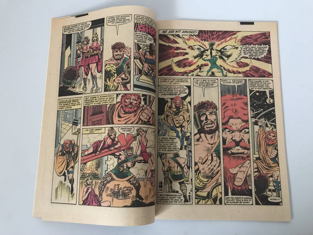 ヘラクレス HERCULES　(マーベル コミックス) Marvel Comics 1982年 英語版 #1_画像5