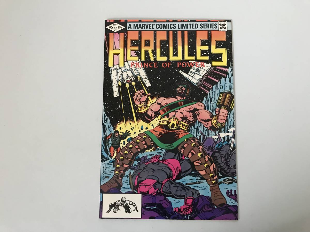 ヘラクレス HERCULES　(マーベル コミックス) Marvel Comics 1982年 英語版 #1_画像1