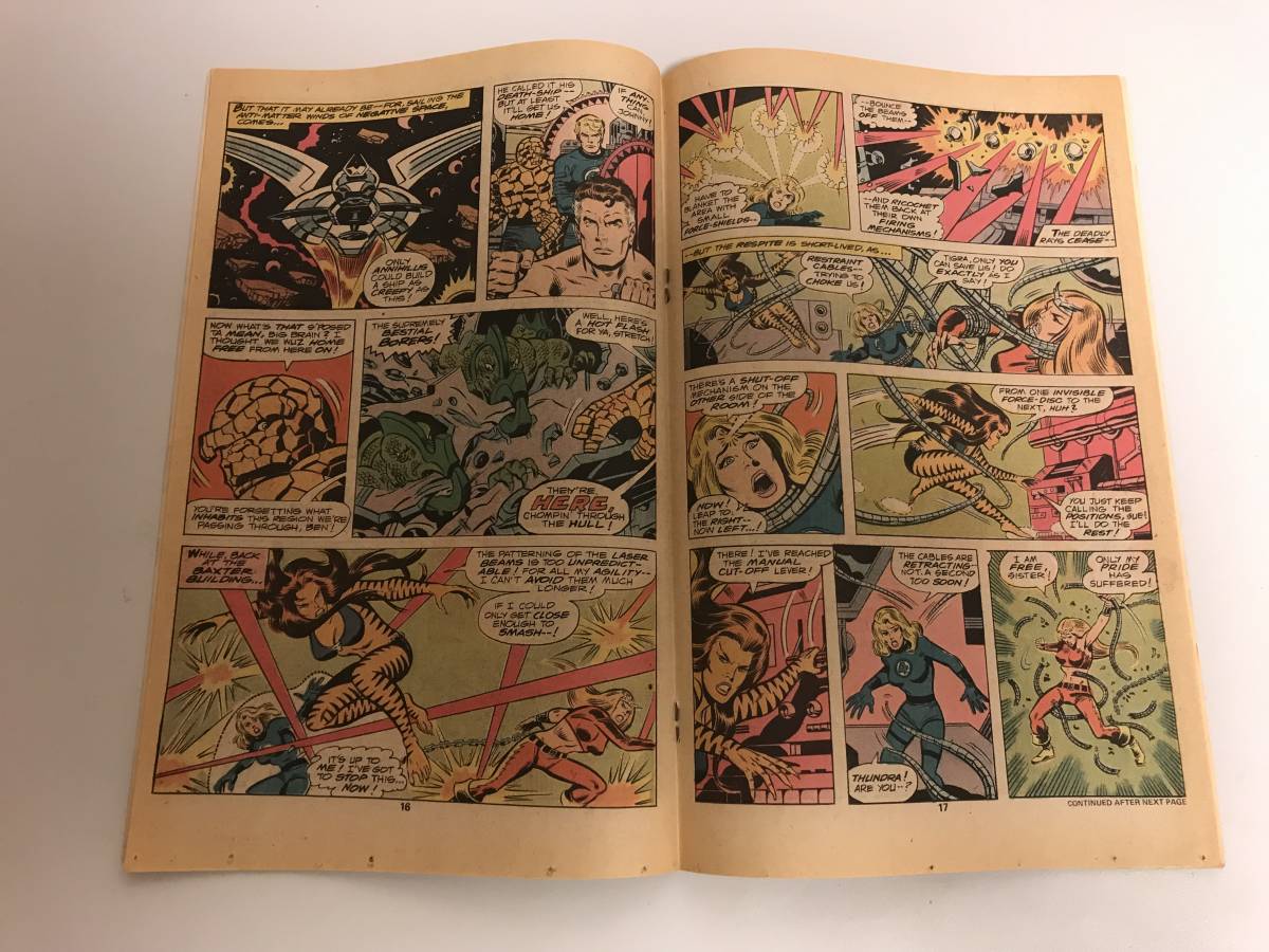 Fantastic Four ファンタスティック・フォー(マーベル コミックス) Marvel Comics 1977年 英語版 #183_画像6