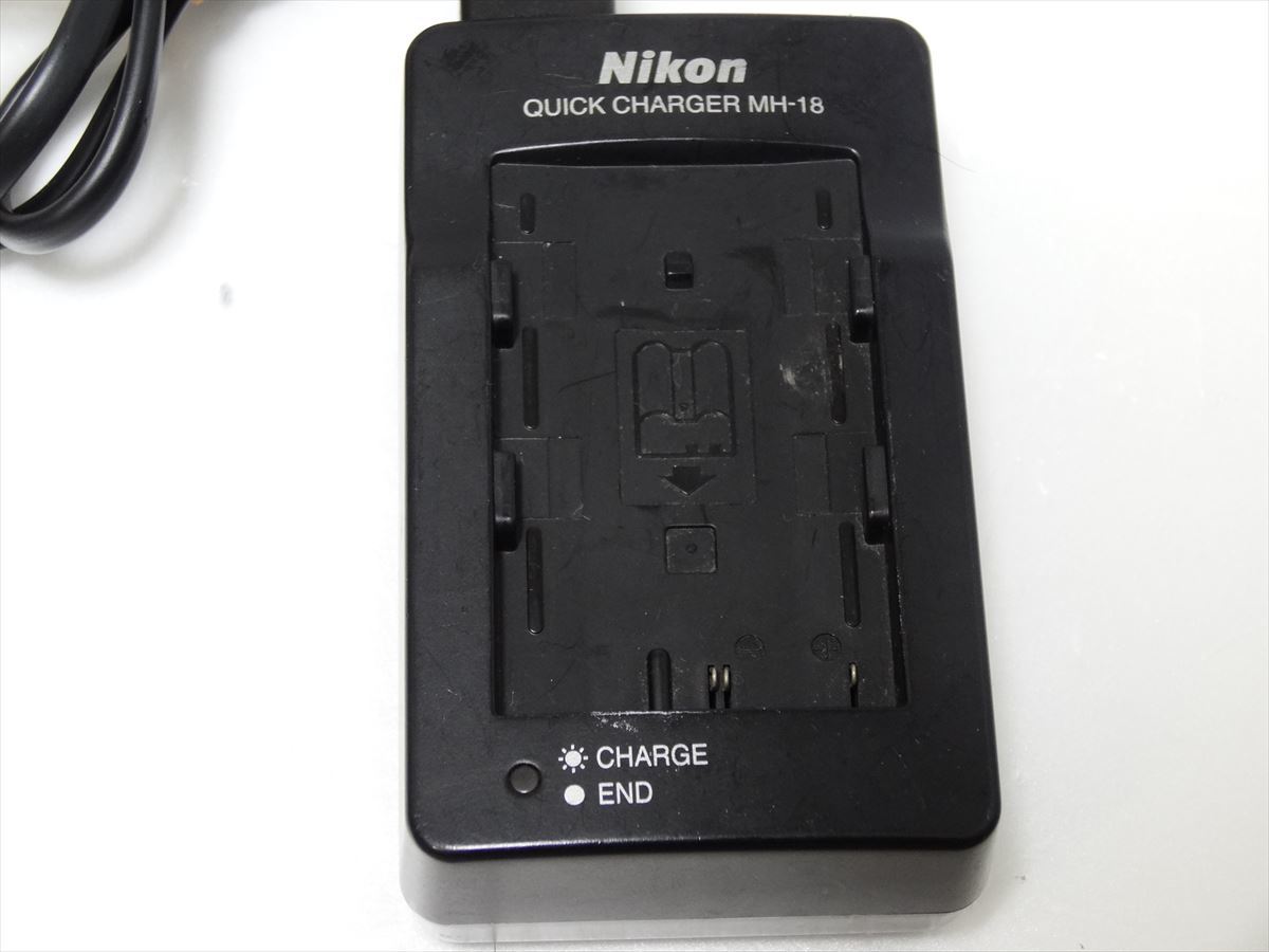 Nikon MH-18 original battery charger power cord attaching Nikon EN-EL3 EN-EL3a EN-EL3 for postage 350 jpy 318