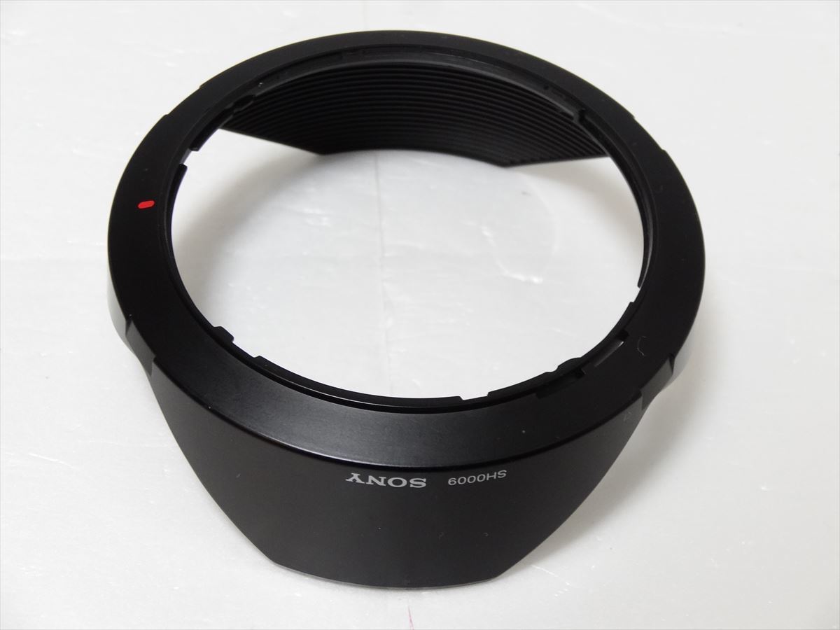 SONY ALC-SH0009 純正 レンズフード ソニー DT 11-18mm F4.5-5.6 用 送料220円　 652_画像5