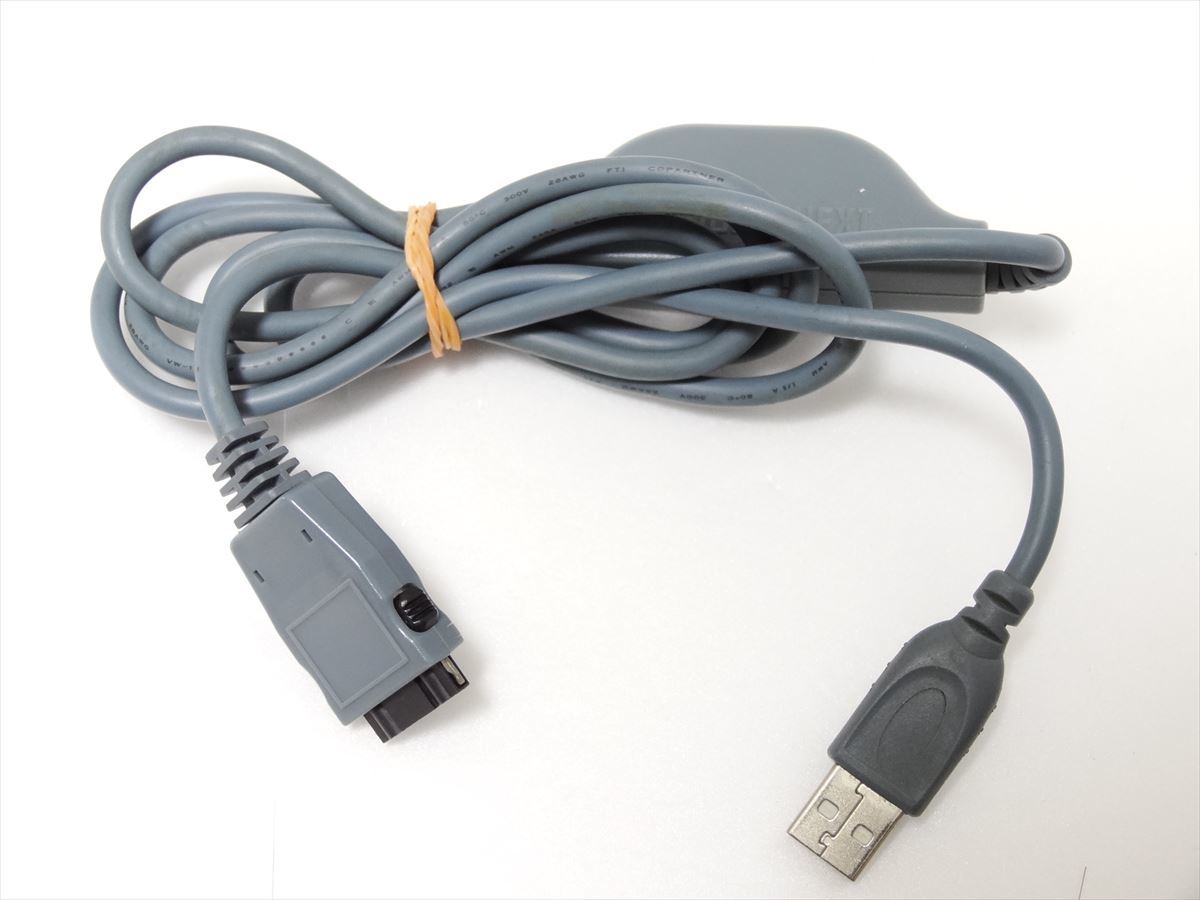 携快電話 SSCPUV302l USB PDC コード Ver3.00 SOURCENEXT ソースネクスト ガラケー ケーブル 送料140円　532_画像2