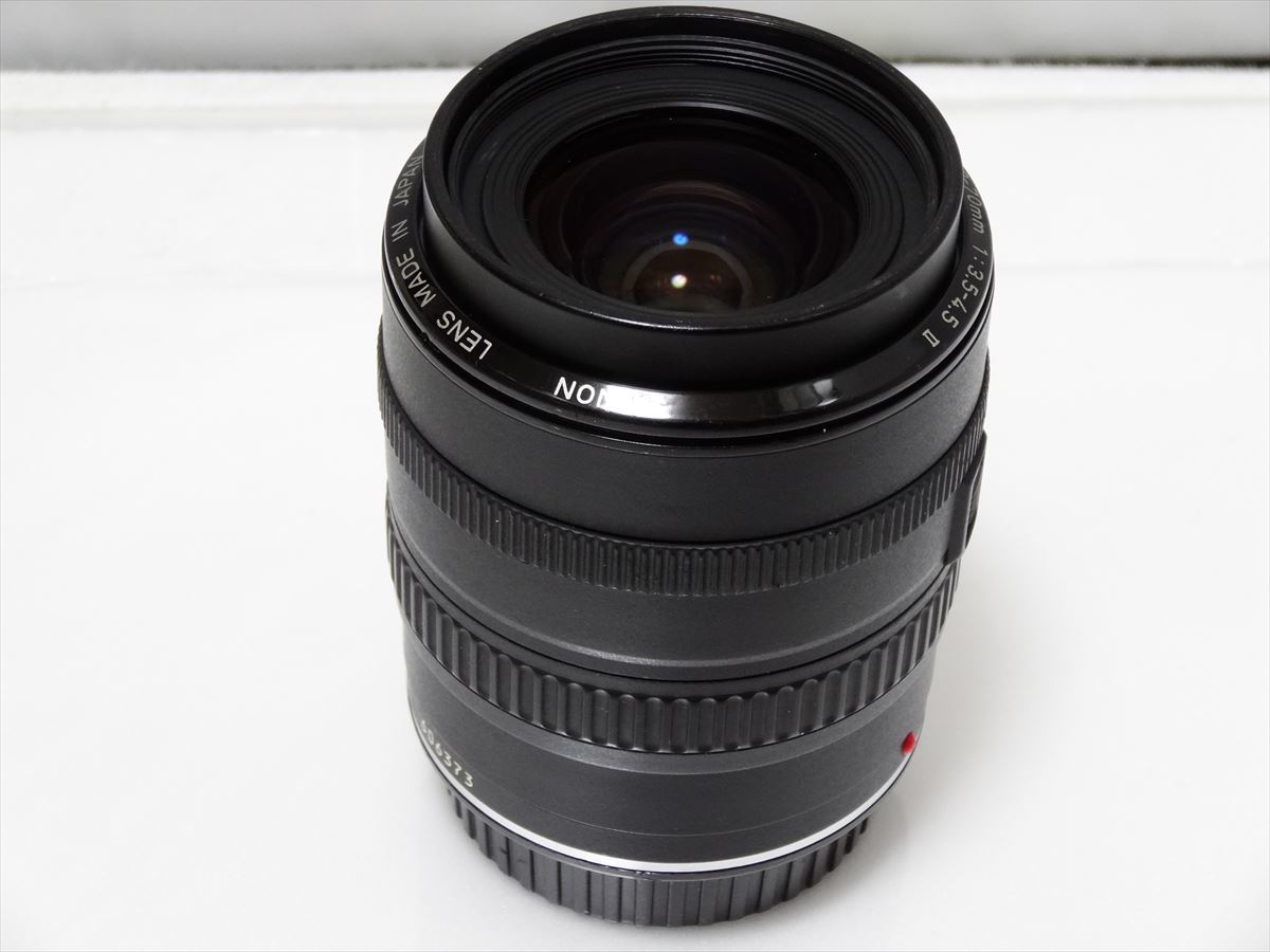 美品 Canon 純正レンズ EF 28-70mm F3.5-4.5 Ⅱ　キヤノン ULTRASONIC ズーム レンズ 光学綺麗 送料510円　728_画像4