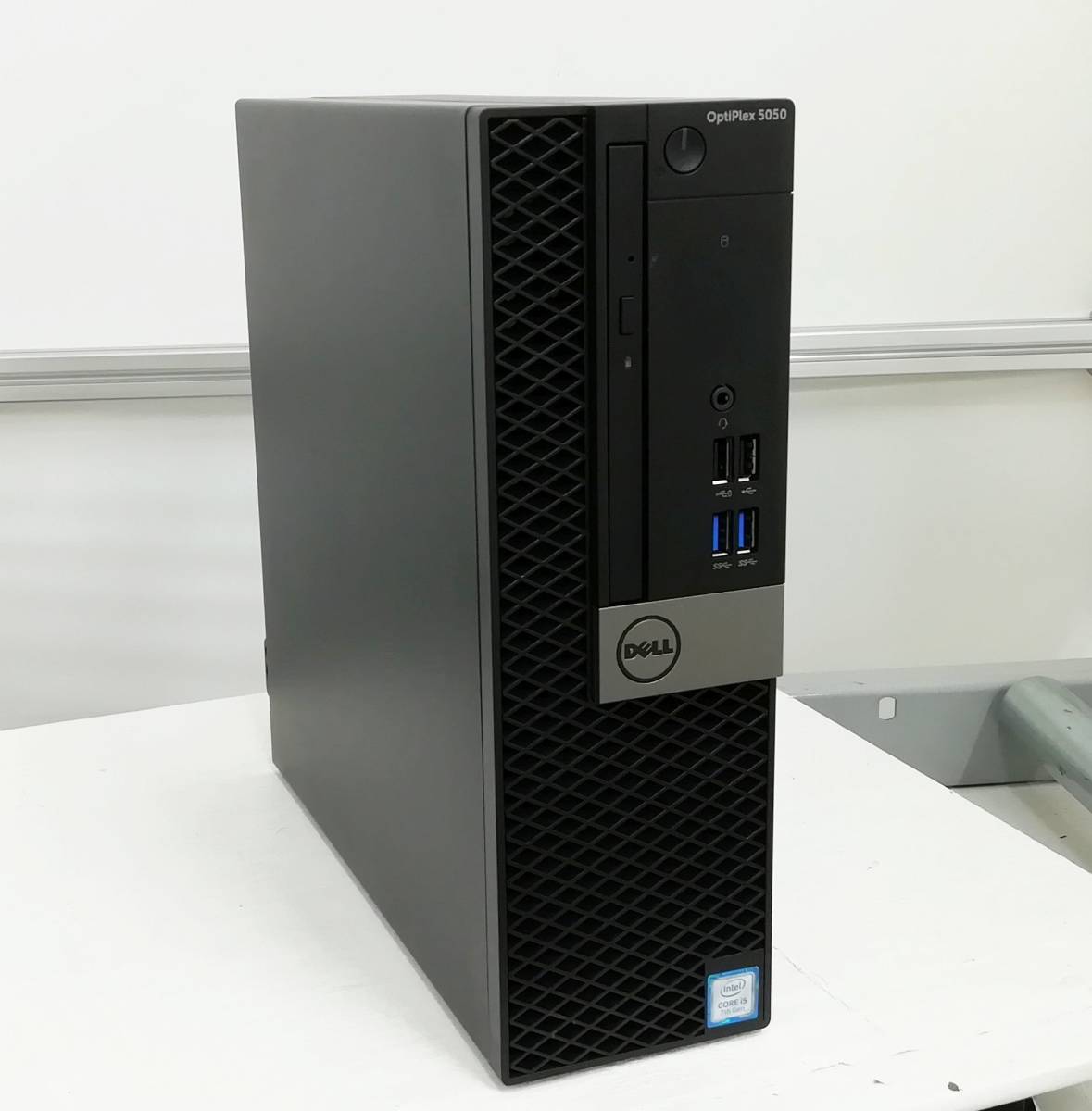 DELL/デル OptiPlex 5050 Core i5 7500 メモリ8GB 中古SSD M.2 PCIe NVMe 256GB Windows 10 Pro 64bit DVD-ROM HDMI 即納【H24012317】_画像1