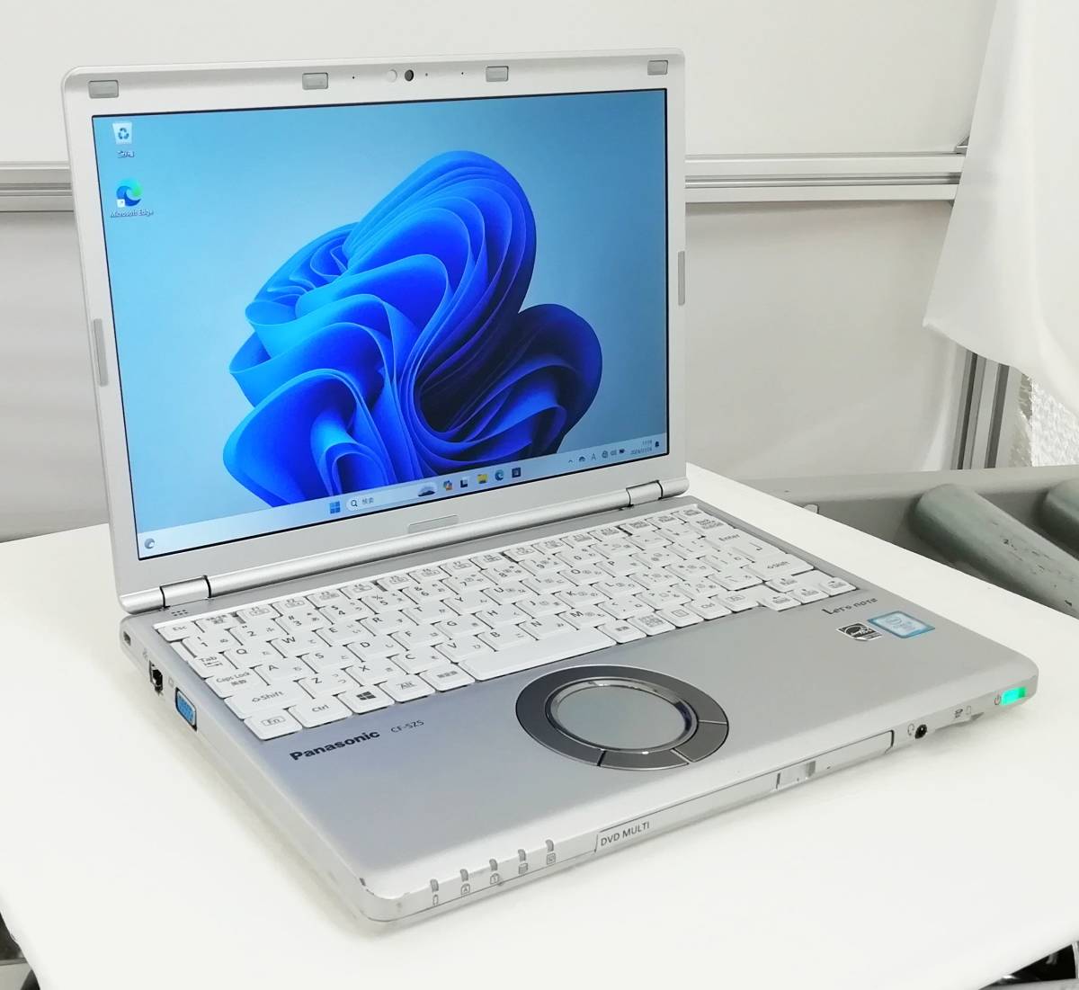 Panasonic Let‘s note CF-SZ5 Core i5 6300U メモリ4GB 新品SSD128GB Windows11 Pro 64bit パナソニック 即納 一週間保証【H24012502】