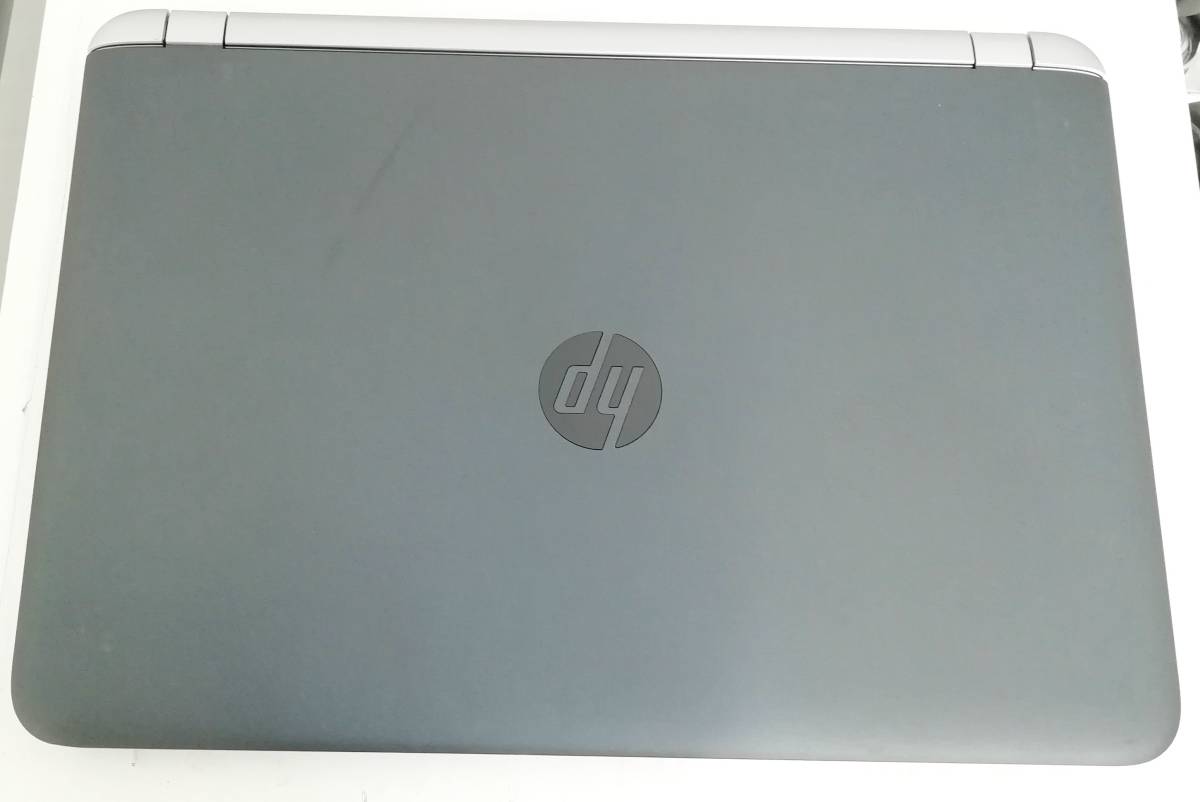 hp ProBook 450 G3 Core i7 6500U メモリ16GB 新品SSD 2.5インチ256GB Windows 11 Pro 64bit 即納 一週間返品保証【H24012409】_画像3