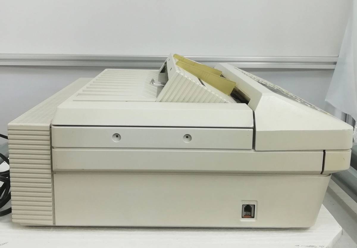 NTT NTTFAX T-340 業務用FAX 感熱ロール紙 印刷OK データ初期化済み 即日発送 一週間返品保証【H23122913】