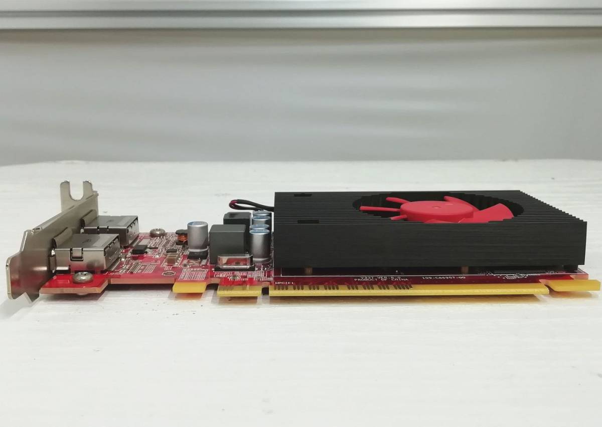 ▼■複数品 AMD Radeon R7 430 DisplayPort 2ポート 2GB ビデオカード グラフィックボード レターパック発送 代引き不可【H23120420】_画像3