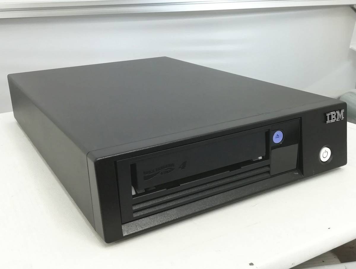 【ジャンク】IBM 3580-H4V ハーフハイト SAS LTO4 テープドライブ 3580H4V 即日発送【H24010502】_画像1