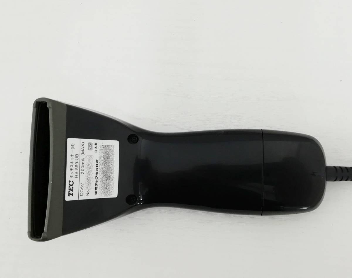 TEC USB接続 タッチ スキャナー バーコードリーダー HS-560-UB 3 TEC USB接続 タッチ スキャナー バーコードリーダー HS-560-UB 3