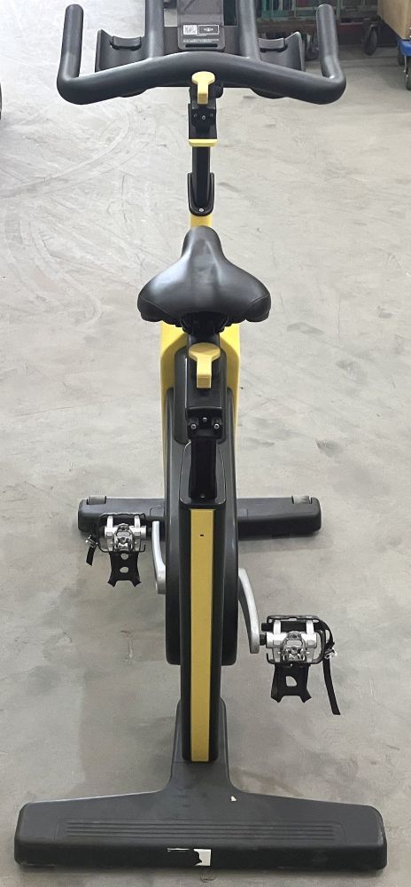 ■【自宅でも】TECHNOGYM Group Cycle Ride テクノジム グループサイクルライド 中古 バイク トレーニング 発電式 家財便発送【H24011710】_画像7