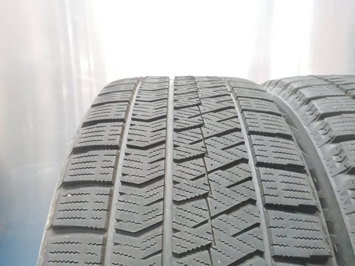 ★7-8分山★20年製★ ブリヂストンBLIZZAK VRX2 215/45R17　ENKEI エンケイ 17×7J +40 4H-100/114.3 4本セット スタッドレス　A1361_画像10