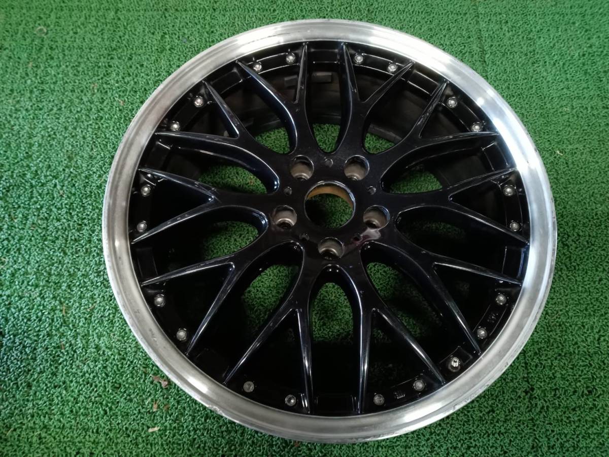 ★希少品★ LOXARNY 19×8J +45 5H-114.3 4本セット アルファード・ヴェルファイア等_画像4