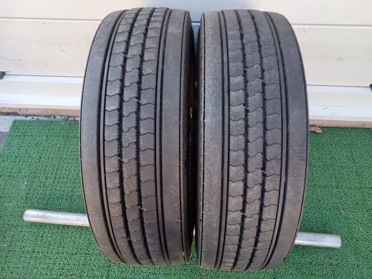 ★残り溝約10.5mm★20年製★ ブリヂストン R225 215/70R17.5 123/121J　6本セット　A1475_画像3