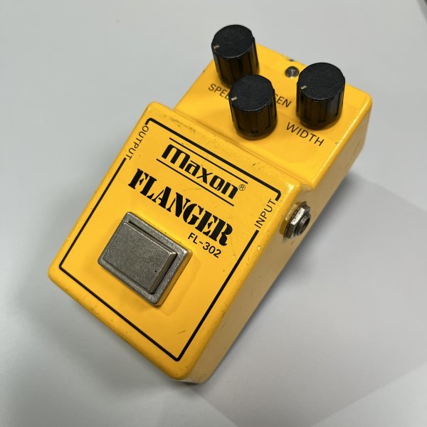 Yahoo!オークション - Maxon マクソン FL-302 FLANGER Yahoo!オークション - Maxon マクソン FL-302 FLANGER