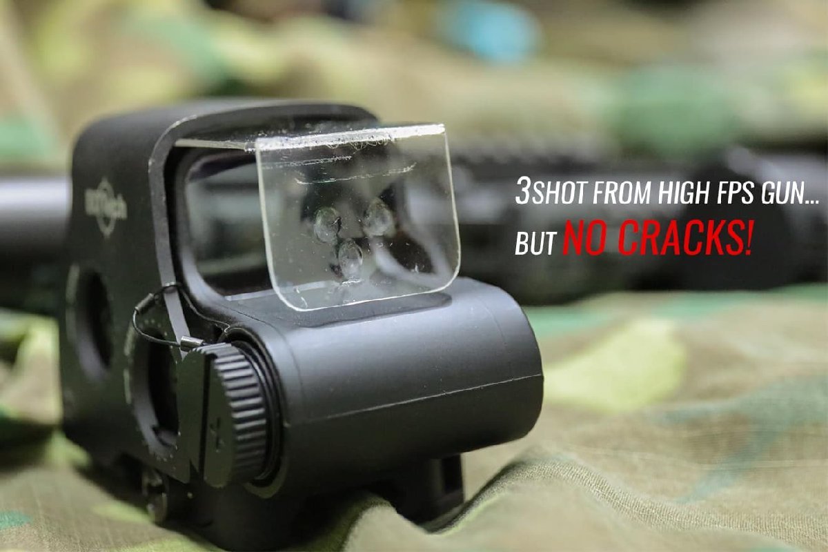 H-SS020　HUGGER Trijicon SRO用 レンズプロテクター_画像5