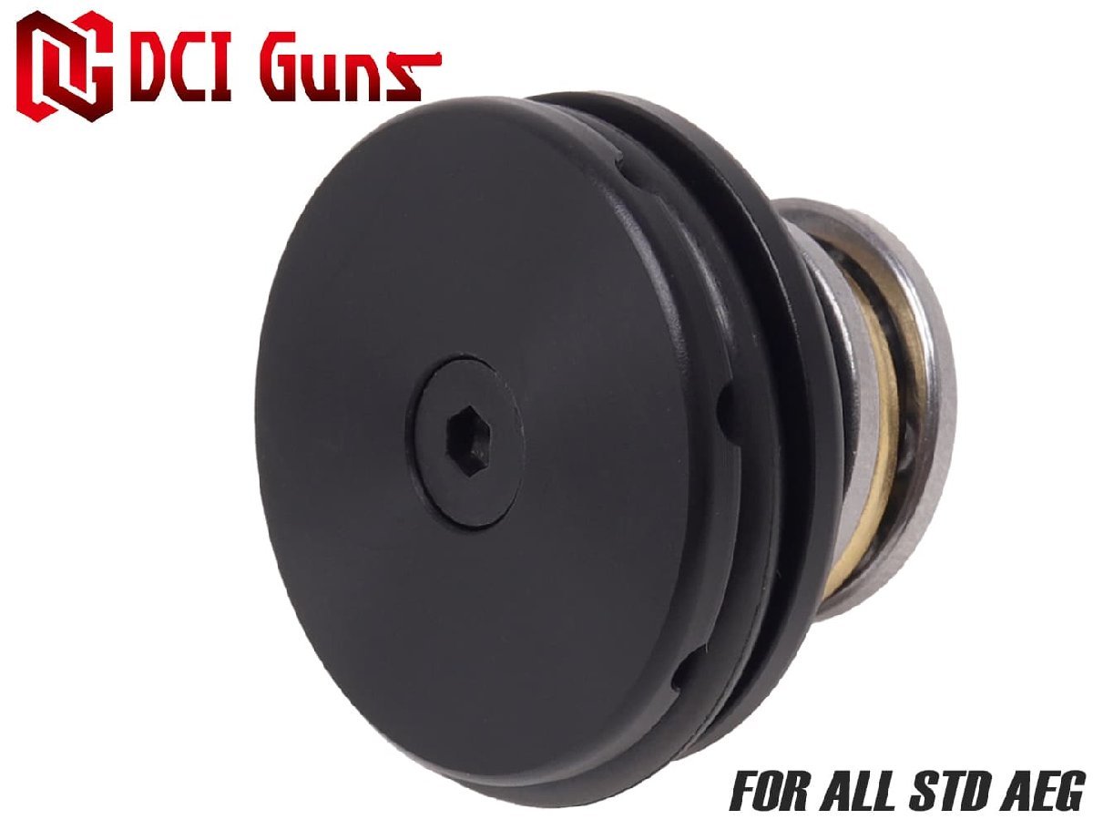DCI-AEIP-002　DCI Guns STD(スタンダード)電動ガン用側面吸気ピストンヘッド【POM】_画像1