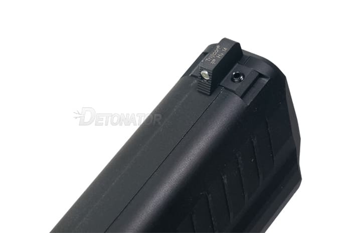 ST-TM21　DETONATOR HEINIE Slant Proタイプ フロント&リアスチールサイト HK45_画像3