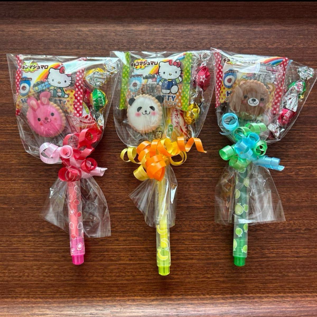 プチギフト ペン付きお菓子ブーケ バレンタイン ホワイトデー プチギフト ペン付きお菓子ブーケ バレンタイン ホワイトデー