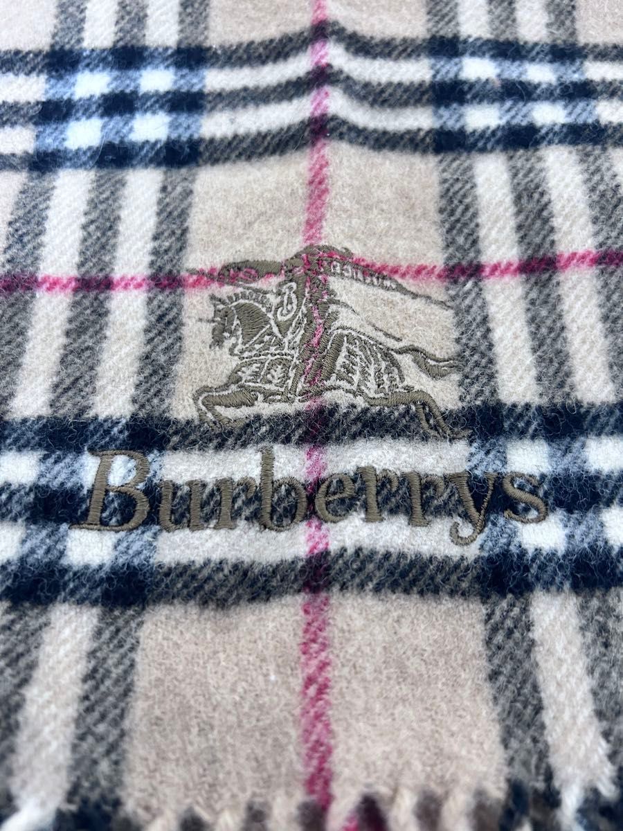 BURBERRY バーバリー ノバチェック ひざ掛け マフラー ストール