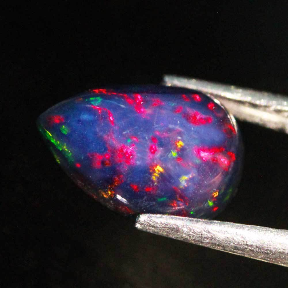 【Weloオパール 1.30ct:8410】エチオピア ウェロ産 蛋白石 Natural Opal 裸石 鉱物 宝石 標本 jewelry Welo Ethiopian