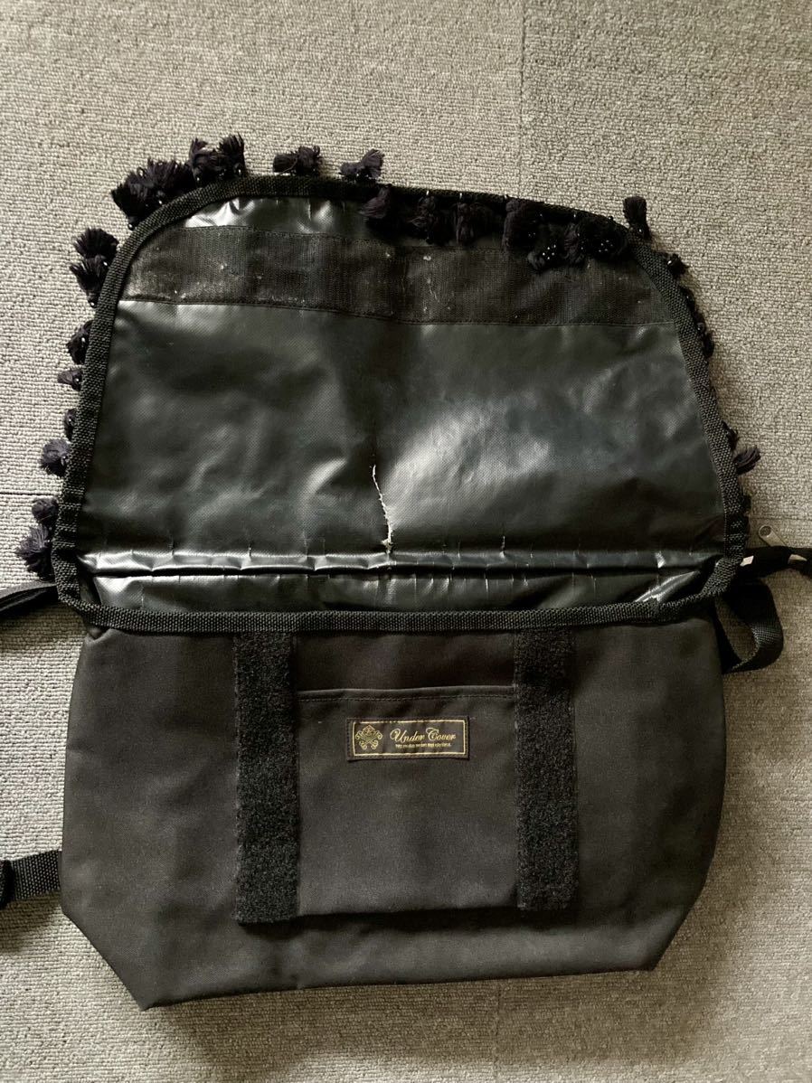 送料込 UNDERCOVER 民族装飾 転写 メッセンジャーバッグ 送料込 UNDERCOVER 民族装飾 転写 メッセンジャーバッグ