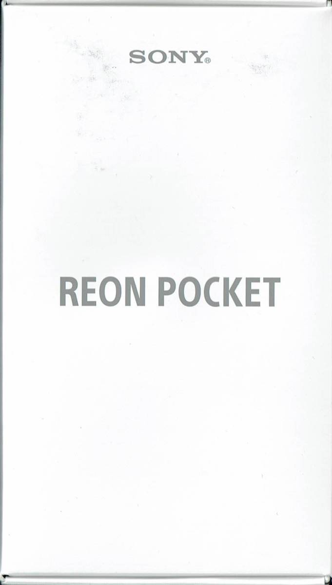 【中古品】SONY RNP-1A ウェアラブルサーモデバイス REON POCKET 夏冬両用　レオンポケット ソニー_画像3