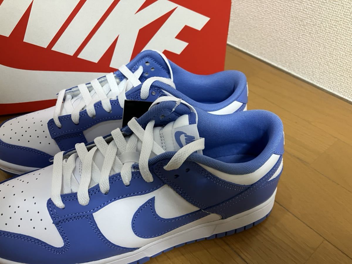 新品 NIKE DUNK LOW RETRO BTTYS ナイキ ダンクロー ダンク ロー レトロ ブルー US8.5 26.5センチ DV0833-400_画像4