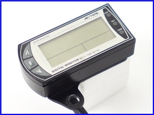 {M1} superior article!2008 year XJR1300FI ACTIVE digital monitor reb& temp & oil pressure meter! sensor bolt attaching!XJR1200!
