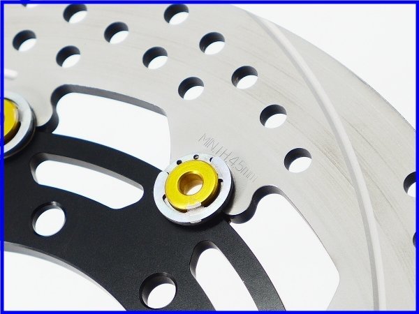 《M2》良品♪2008年 XJR1300FI SUNSTAR プレミアムレーシング フロントディスクローターset♪298mm♪V-MAX/XJR1200♪_画像7