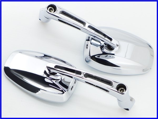 {M1} superior article!2000 year CB1300SF(SC40) BC plating blue mirror left right set!SC54/CB750F/CB1000SF/X4!