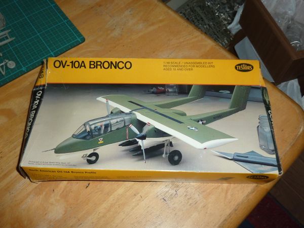 1/48 OV-10A ブロンコ COIN機　テスター TESTORS BRONCO_画像1